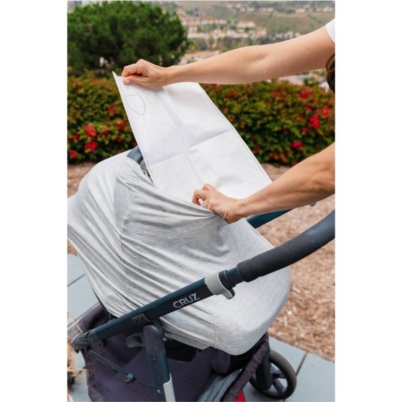 NEW Snuggle Shield® LUXE Protection Bamboo Multi-Use Antimicrobial Air Filtering - Picture 10 of 12